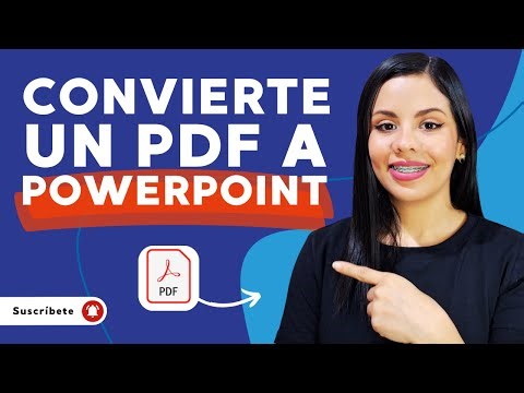 Cómo CONVERTIR un archivo PDF a PowerPoint | ✨Tutorial paso a paso💻