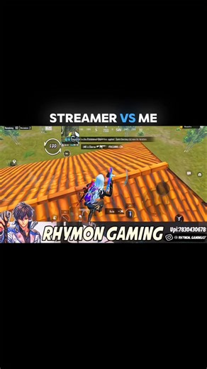 Streamer vs me #streamee #bgmishorts