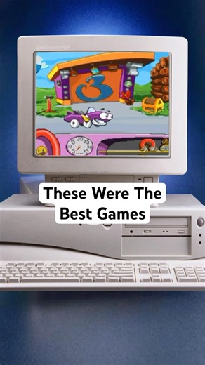 Who remembers these Humongous Entertainment games? #nostalgia #retrogaming #90s #90skids