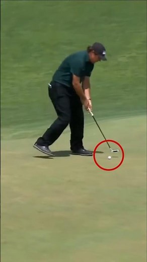 Did Phil Mickelson cheat at the US Open? 🤔