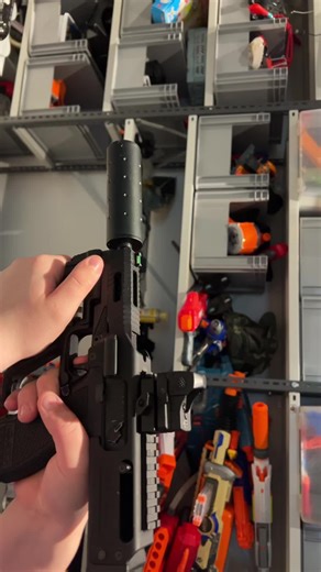 Automatic and semi auto shooting test collab with @Military #airsoft #airsofter #fyp #reviewsp18