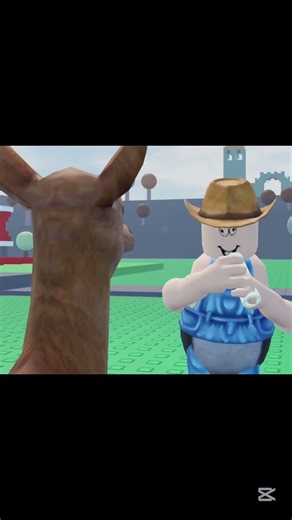 Deer | funny animations #roblox #trending #memes #animation