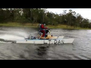 High Speed Paddle Boat