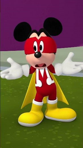 MICKEY MOUSE FUNHOUSE: ¡Podemos volar! 🦸 | ‪@DisneyJuniorES‬