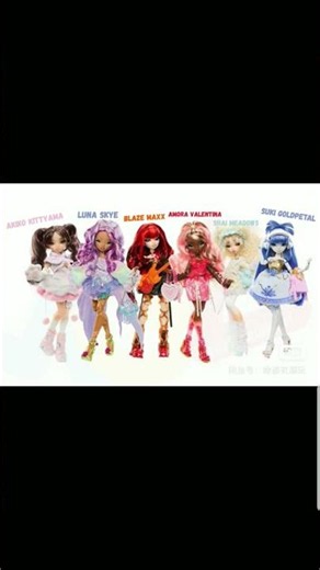 MirroMi Academy dolls