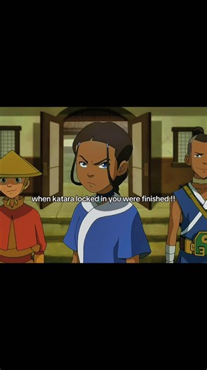 Katara's Waterbending Mastery in Avatar: The Last Airbender