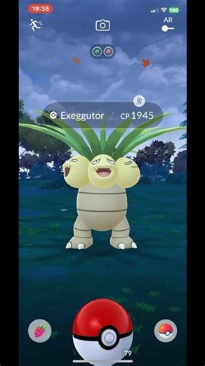 Pokémon GO. - Male Exeggutor. #Pokémon #Pokédex #Exeggutor