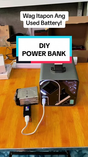 DIY Power Bank from Old Used Cellphone Batteries