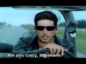 Abhishek Bachchan / Zayed Khan / Sunil Shetty action scene - Dus Hindi Movie