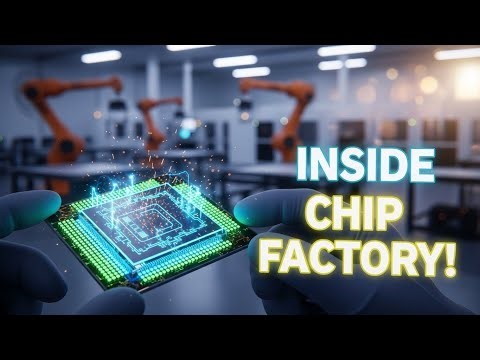 💡 From Silicon to Superchips: Inside a Modern Chip Factory