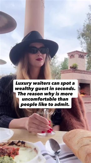 Number 4 is actually insane 🤯😬 1️⃣ Most people think wealth announces itself through watches, shoes, or confidence. That’s what amateurs look for. High-end waiters are trained to ignore all of that. Real money learned long ago that visibility is a liability. What they look for instead are micro-behaviors — things you can’t fake, even if you’re trying. 2️⃣ One of the first signals is tempo. Truly wealthy guests move slower. Not lazy — deliberate. They don’t rush menus, don’t scan the room for a