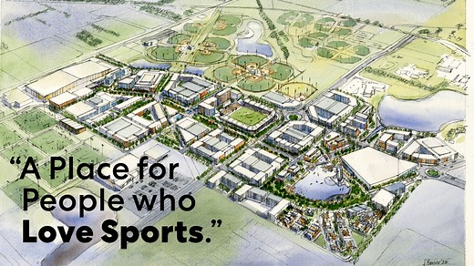 10,000-seat stadium, restaurants and apartments included in Westfield's Grand Park District Master Plan