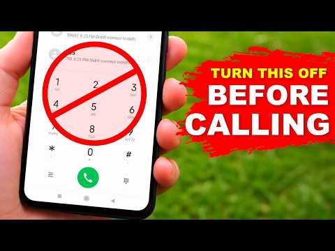🚫 Don’t Call Anyone Until You Turn This Off