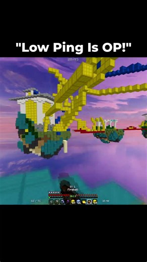 "Low Ping is OP!"