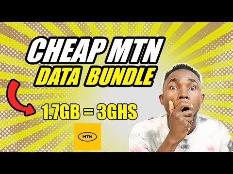 New secret to get Cheap MTN Data Bundle - 1.7GB = 3GHS