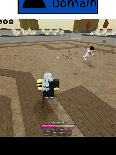 POV o tze adicionou Domain block #jujutsusheningans #jjs #roblox #meme