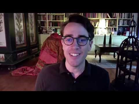 "How to write a biography" with Benjamin Moser, in conversation with Pamela Druckerman