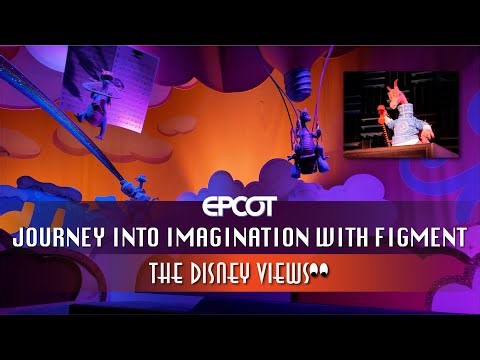 Journey Into Imagination With Figment POV - Epcot - 2024