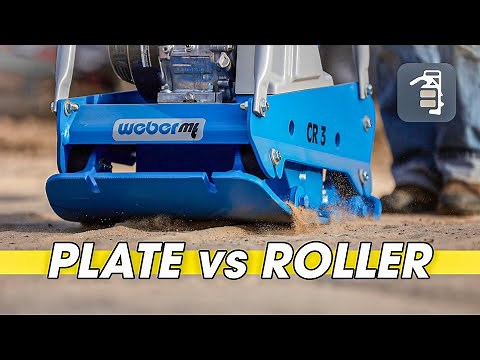 Plate vs Rolling Compactors (Pros and Cons)