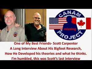 Missing 411 David Paulides Presents the Full Interview with Researcher. Scott Carpenter