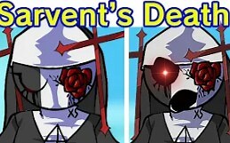 [FNF]僵尸版Sarvente唱Monochrome