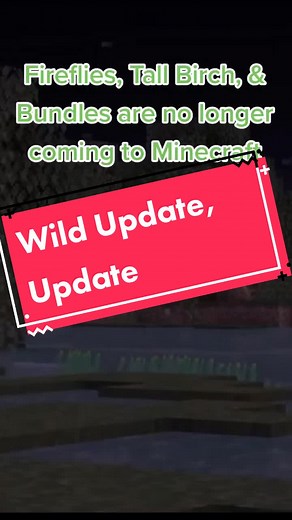 Exciting Minecraft Wild Update Revealed