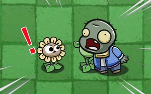 向日葵危险了！恐怖僵尸入侵？