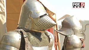 REN FAIR: The Age of Chivalry Renaissance Festival returns to Las Vegas this weekend! ⚔️ Organizers said the event will immerse visitors in the Renaissance era with villages, merchants, historical reenactments, live performances, as well as food and beverages. DETAILS: https://bit.ly/3j1WO6r | FOX5 Las Vegas