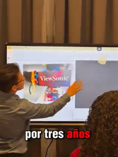 Transforma tus clases con la ViewSonic ViewBoard 55”