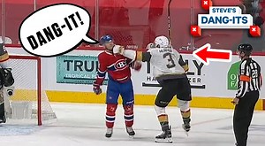 NHL Worst Plays Of The Week: Call Something! | Steve's Dang-Its