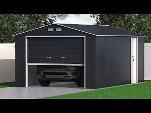 Duramax Metal Garage Series Overview | Durable Metal Garages for Every Need
