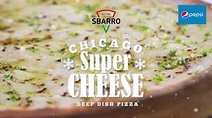 🎄 🎁 Introducing Sbarro's Holiday gift to everyone: Chicago Super Cheese Deep Dish Pizza! A generous serving of mozzarella cheese in every slice, blended with ricotta sauce and hot honey, now on your favorite Chicago Deep Dish Pizza. 🎅 😍 #chicagodeepdish #chicagosupercheese | Sbarro Philippines