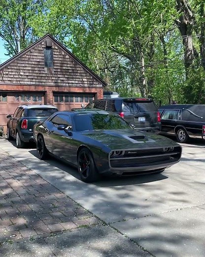 Front Bumper for Dodge Challenger.