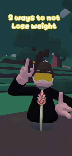 How to not lose weight tutorial