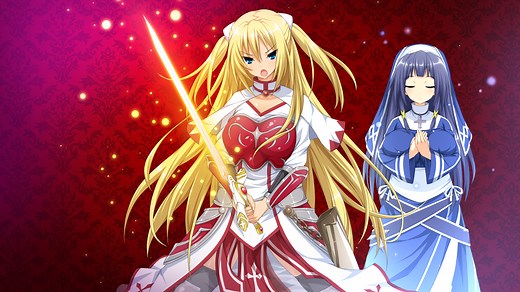 Holy Knight Luviria on Kagura Games