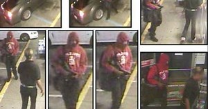 PD: Suspected serial robber uses Uzi-type weapon