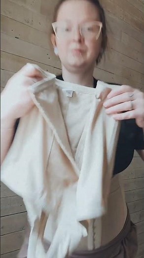 Postpartum Girdle Hack Easy Sizing Down Tutorial in 60 Seconds