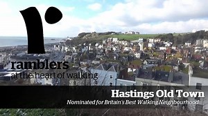 16K views · 295 reactions | Hastings Old Town has been shortlisted for Britain's Best Walking Neighbourhood Award. Vote now! | The Ramblers | Facebook