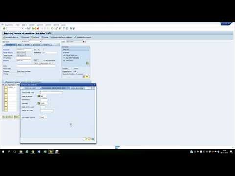 📗🚀 COMO usar SAP / Guia SAP - Registro factura devengo FB60 / Curso SAP [GRATIS]✔️ en ESPAÑOL