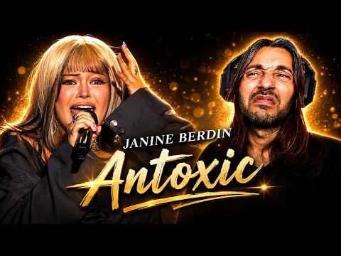 JANINE BERDIN 'ANTOXIC' REACTION | Pure, unfiltered rockstar energy! ⚡🥀🔥