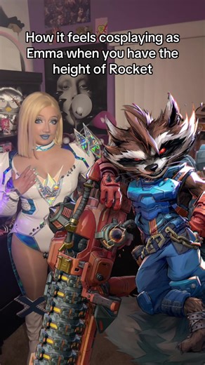 Cosplaying as Emma Frost at 5'2