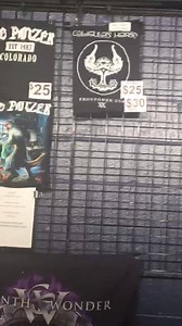 1.1K views · 14 reactions | Merch area for todays bands is located in the venue on the right hand side after the bar *Cash only - Matt | ProgPower USA | Facebook