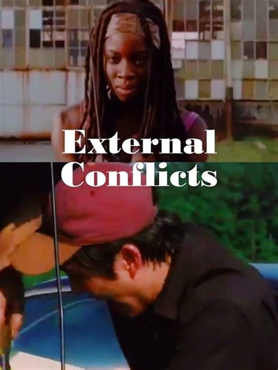 Glenn Rhee vs Michonne Hawthorne in terms of writing #glennrhee #michonnehawthorne #thewalkingdead
