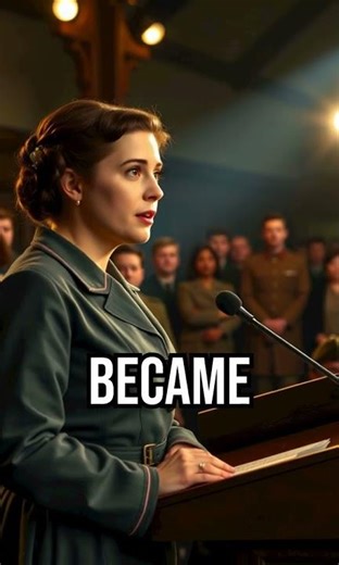 From introvert to icon. #History #Inspiration #PublicSpeaking