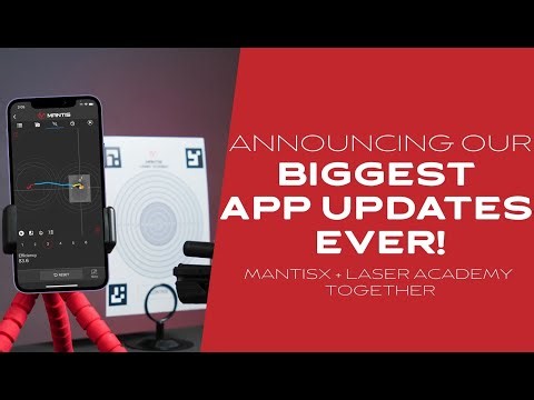 We Did It! MantisX & Laser Academy Together at Last