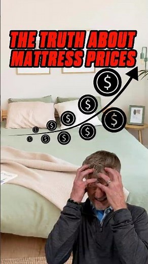 The Truth About Mattress Prices. #bettersleep