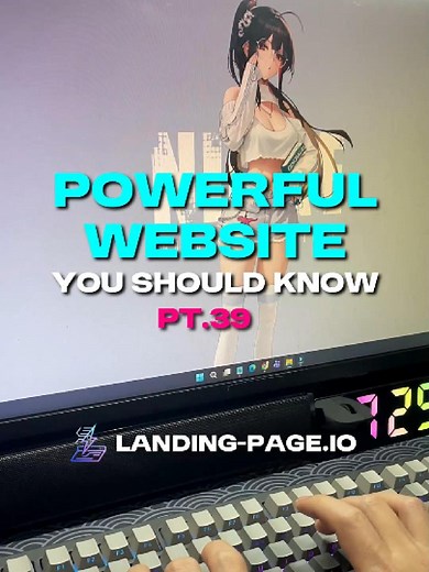 Powerful Website You Should Know - Part 39: Create a professional logo for free #logodesign #landingpagebuilder #landingpageoptimization #logodesign