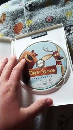 open season (2006) dvd