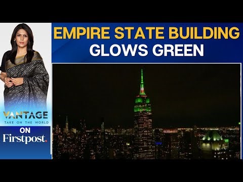 Empire State Building Lit Green for St. Patrick's Day | Vantage with Palki Sharma | N18G