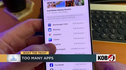 Dangers of too many smartphone apps | What the Tech?